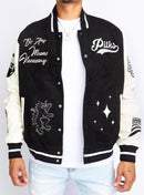 Politics Jacket - Ramsey Varsity - Black - 428 - Politics