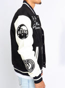 Politics Jacket - Ramsey Varsity - Black - 428 - Politics