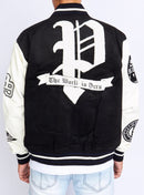 Politics Jacket - Ramsey Varsity - Black - 428 - Politics