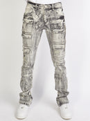 Politics Jeans - Murph - Skinny Stacked - Grey Storm - 501 - Politics