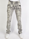 Politics Jeans - Murph - Skinny Stacked - Grey Storm - 501 - Politics