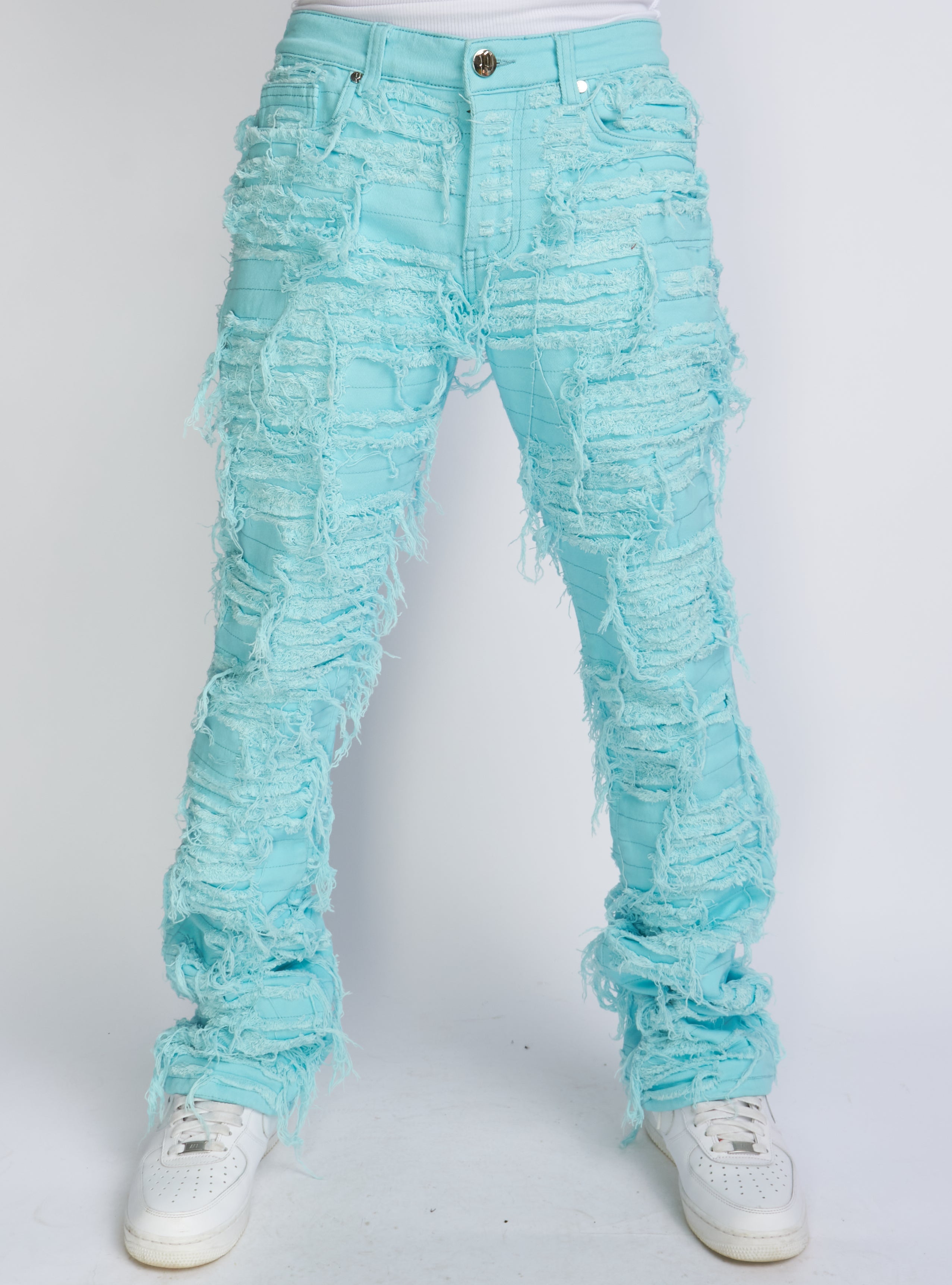 Politics Jeans - Light Blue - Debris503