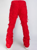Politics Jeans - Red - Debris502