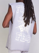 Politics Tank Top - Isaacs - Grey And Cream  - 092