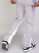 Politics Sweatpants - Isaacs - Grey And Cream  - 702