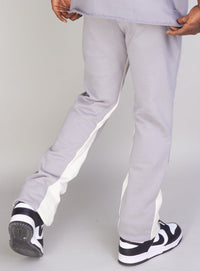 Politics Sweatpants - Isaacs - Grey And Cream  - 702