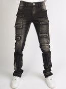 Politics Jeans - Murphy - Black - 502 - Politics