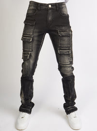 Politics Jeans - Murphy - Black - 502 - Politics