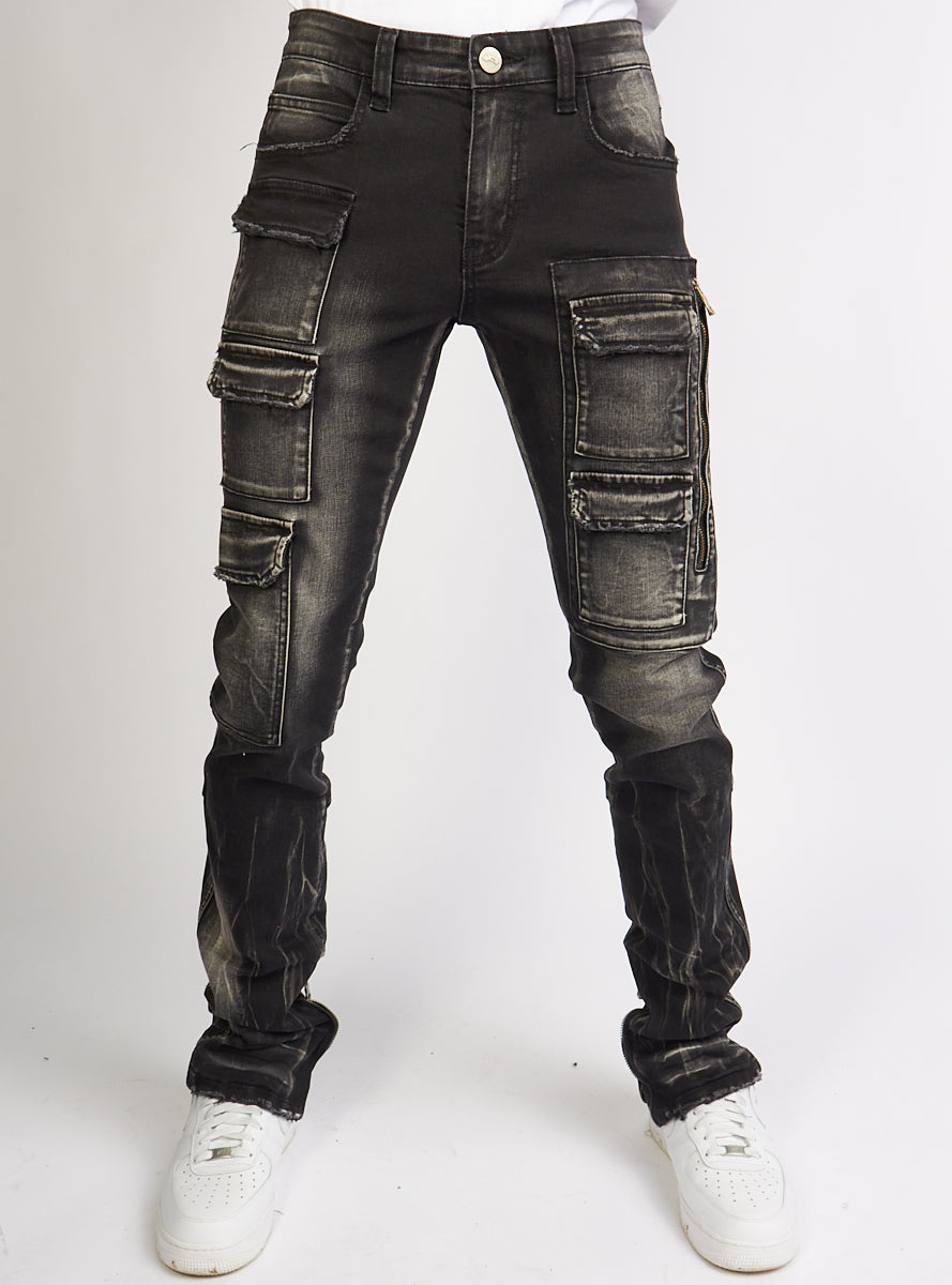 Politics Jeans - Murphy - Black - 502