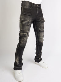 Politics Jeans - Murphy - Black - 502 - Politics