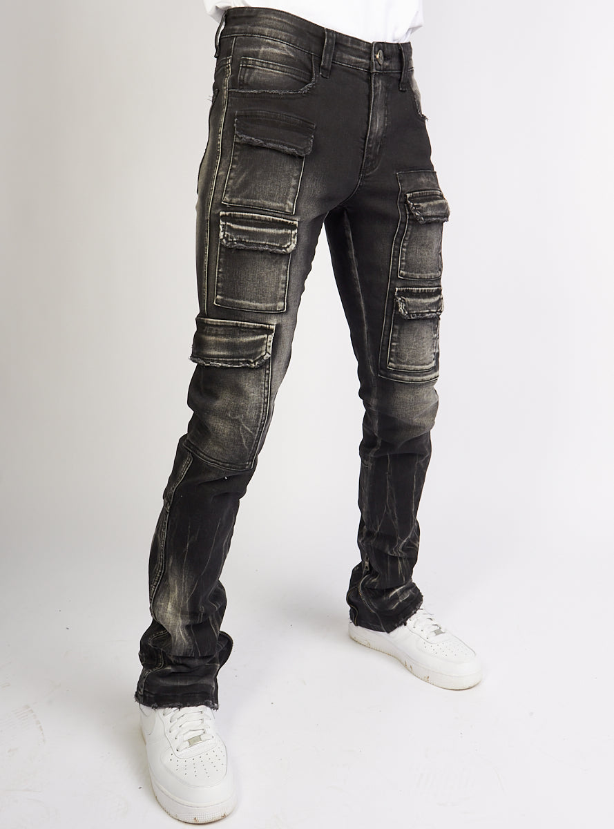 Politics Jeans - Murphy - Black - 502