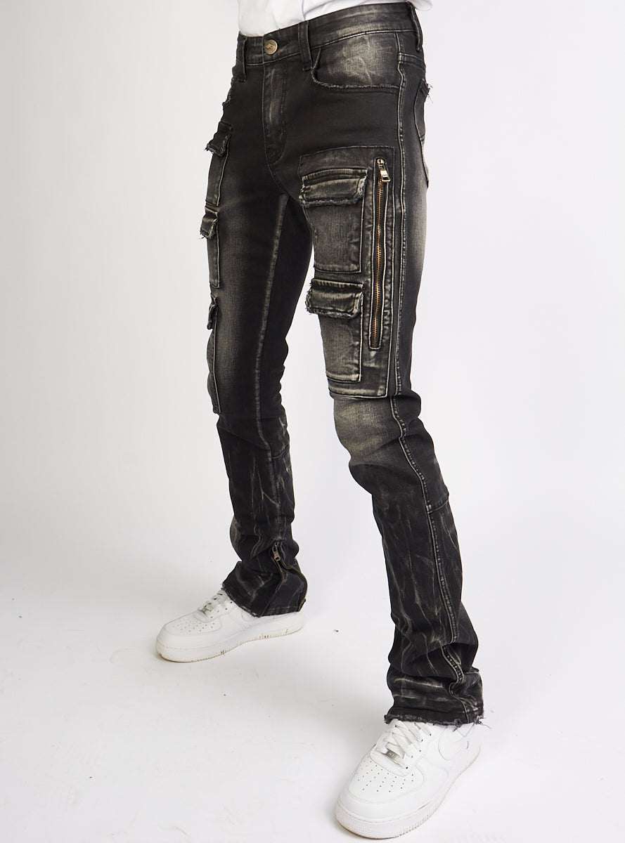 Politics Jeans - Murphy - Black - 502 - Politics