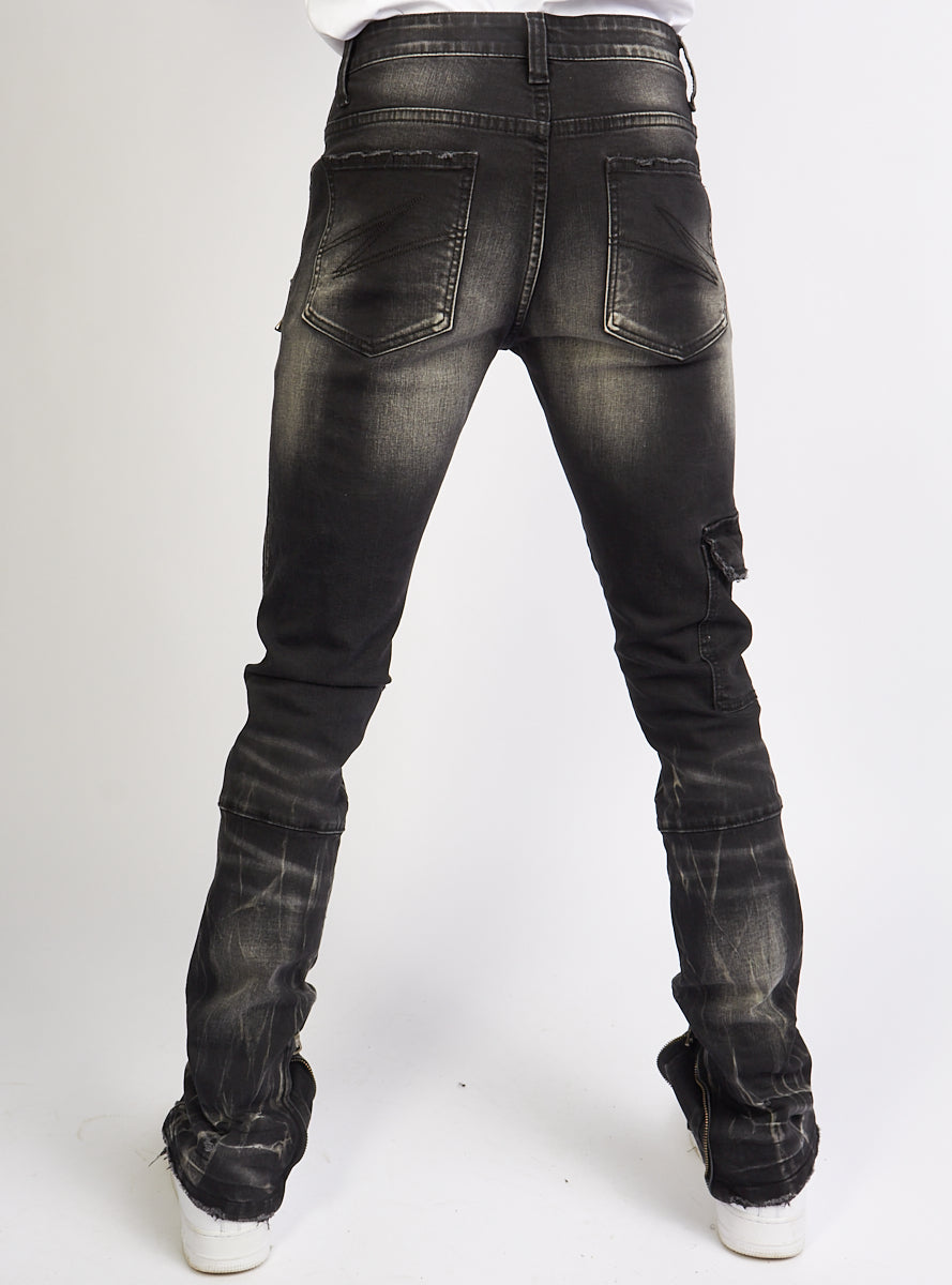 Politics Jeans - Murphy - Black - 502 - Politics