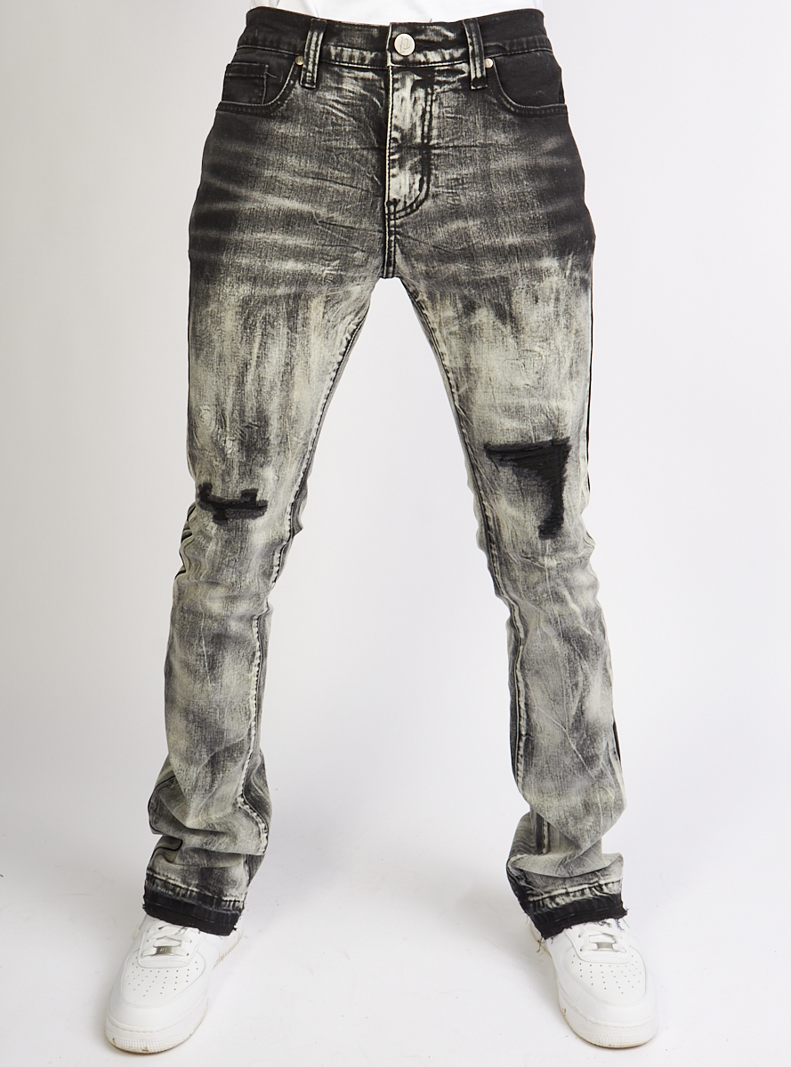 Politics Jeans - Barlow - Black Stampede - 505
