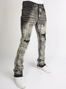 Politics Jeans - Barlow - Black Stampede - 505 - Politics