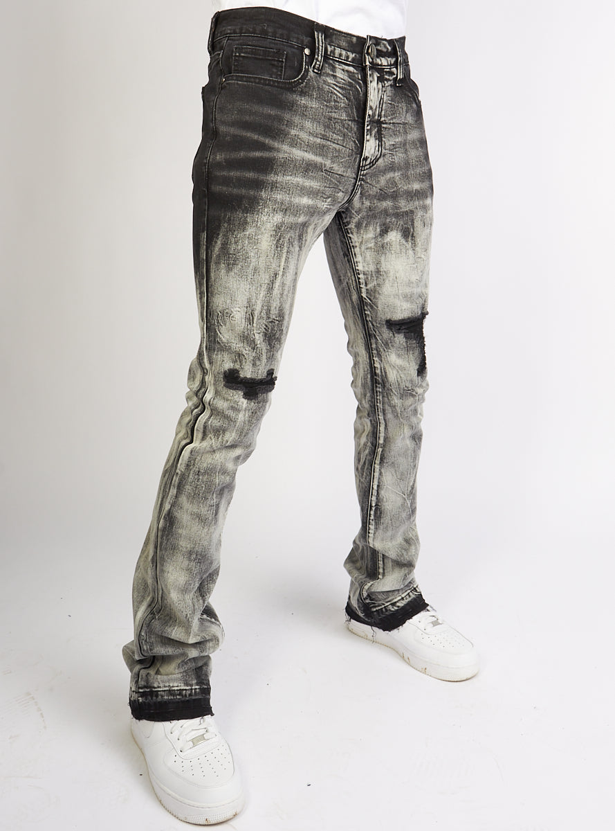 Politics Jeans - Barlow - Black Stampede - 505