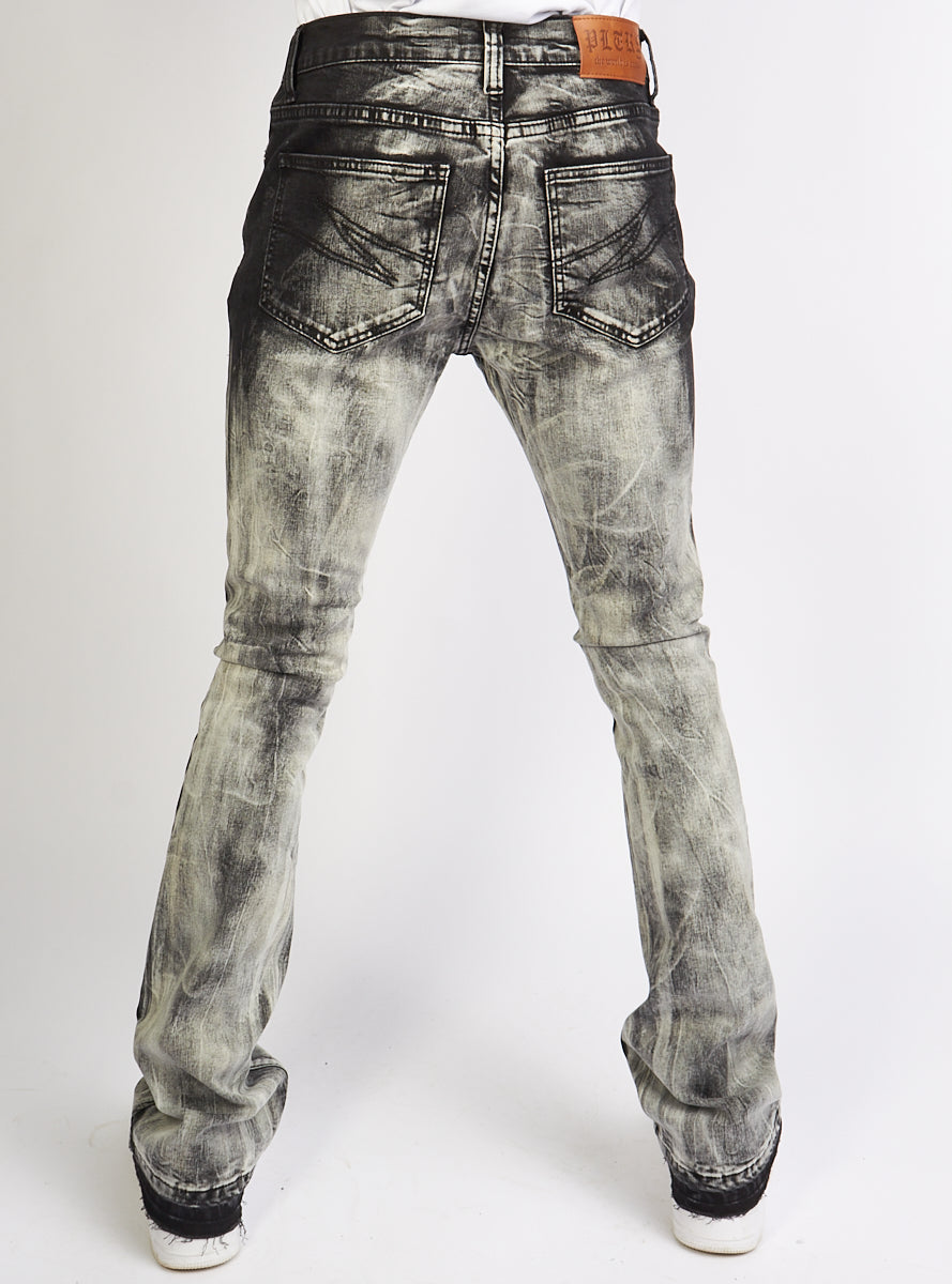Politics Jeans - Barlow - Black Stampede - 505 - Politics