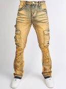 Politics Jeans - Mott - Vintage and Cream - 503 - Politics