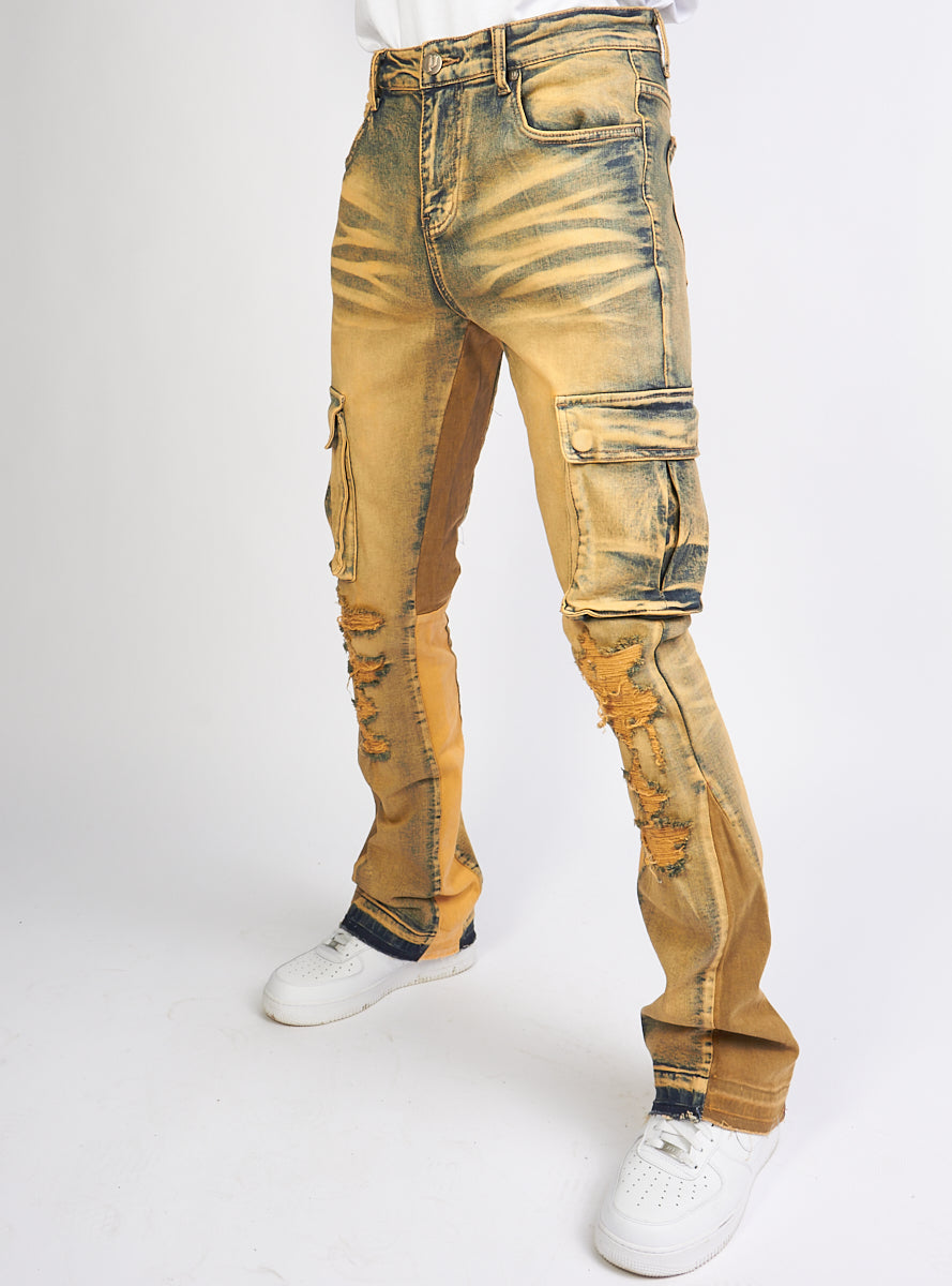 Politics Jeans - Mott - Vintage and Cream - 503 - Politics