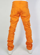 Politics Jeans - Skinny Stacked Cargo - Orange - Murphy507