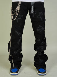 Politics Jeans - Mullin - Jet Black - 502