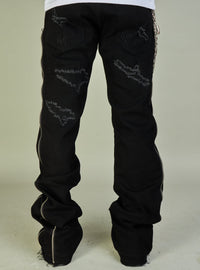 Politics Jeans - Mullin - Jet Black - 502