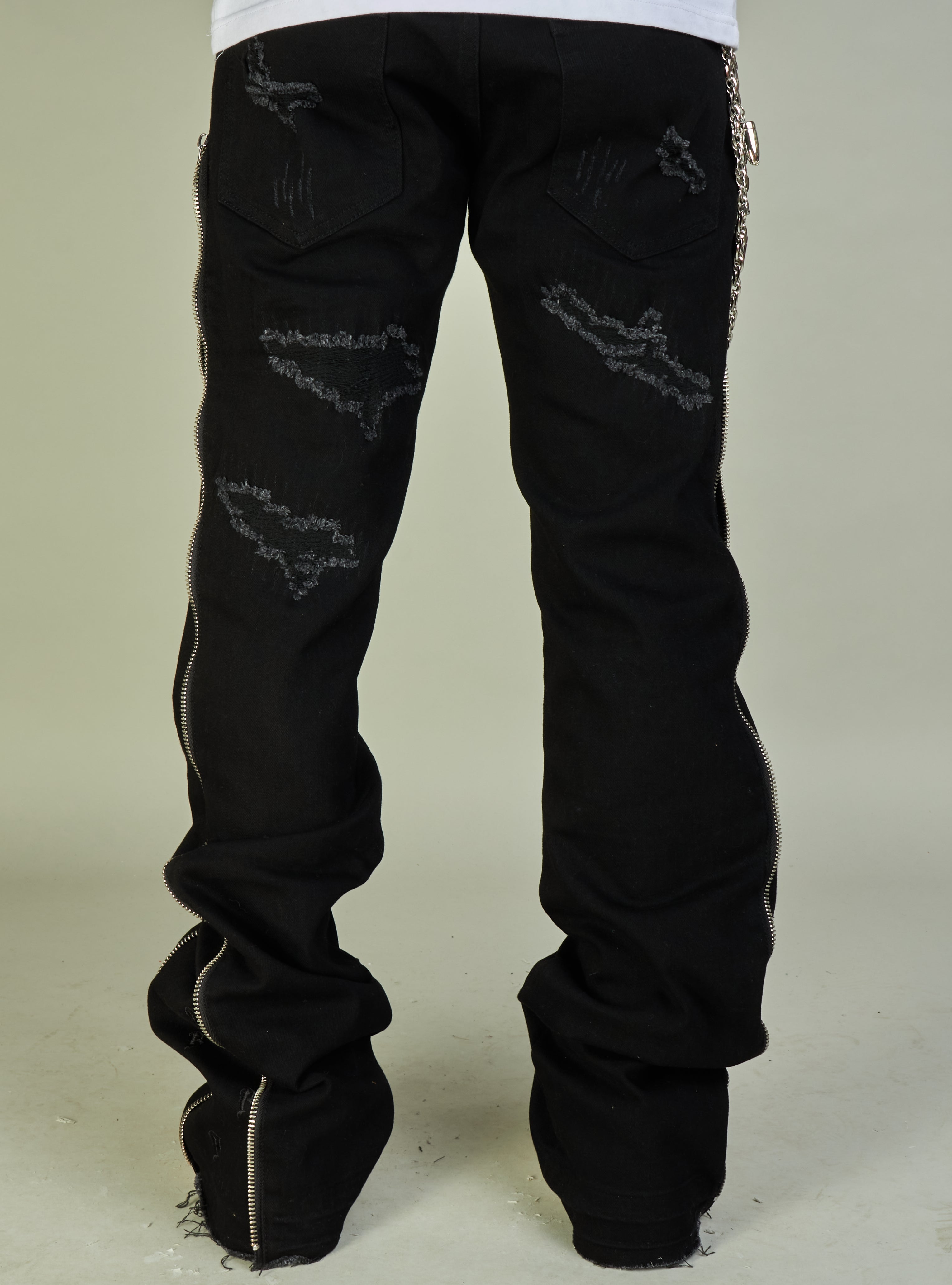 Politics Jeans - Mullin - Jet Black - 502