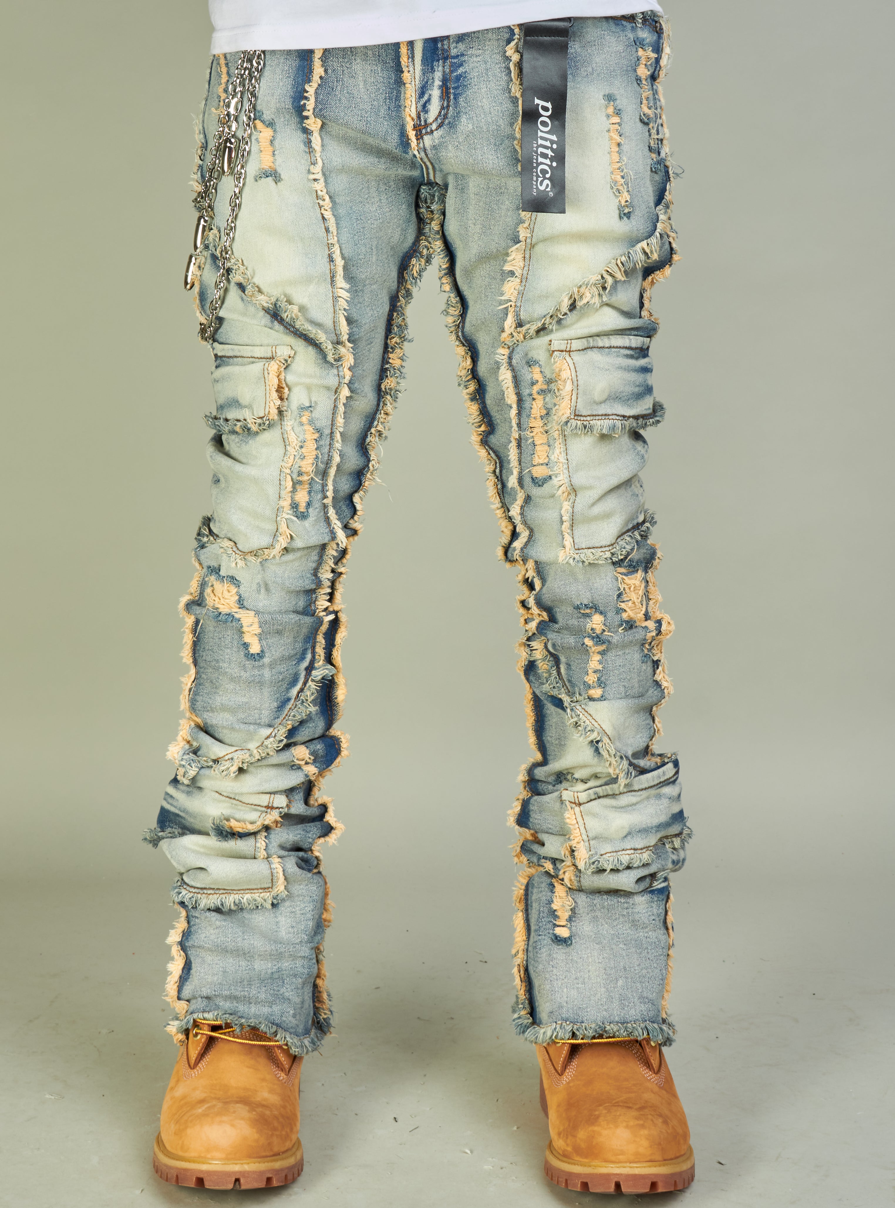 Politics Jeans - Scott - Light Blue - 502
