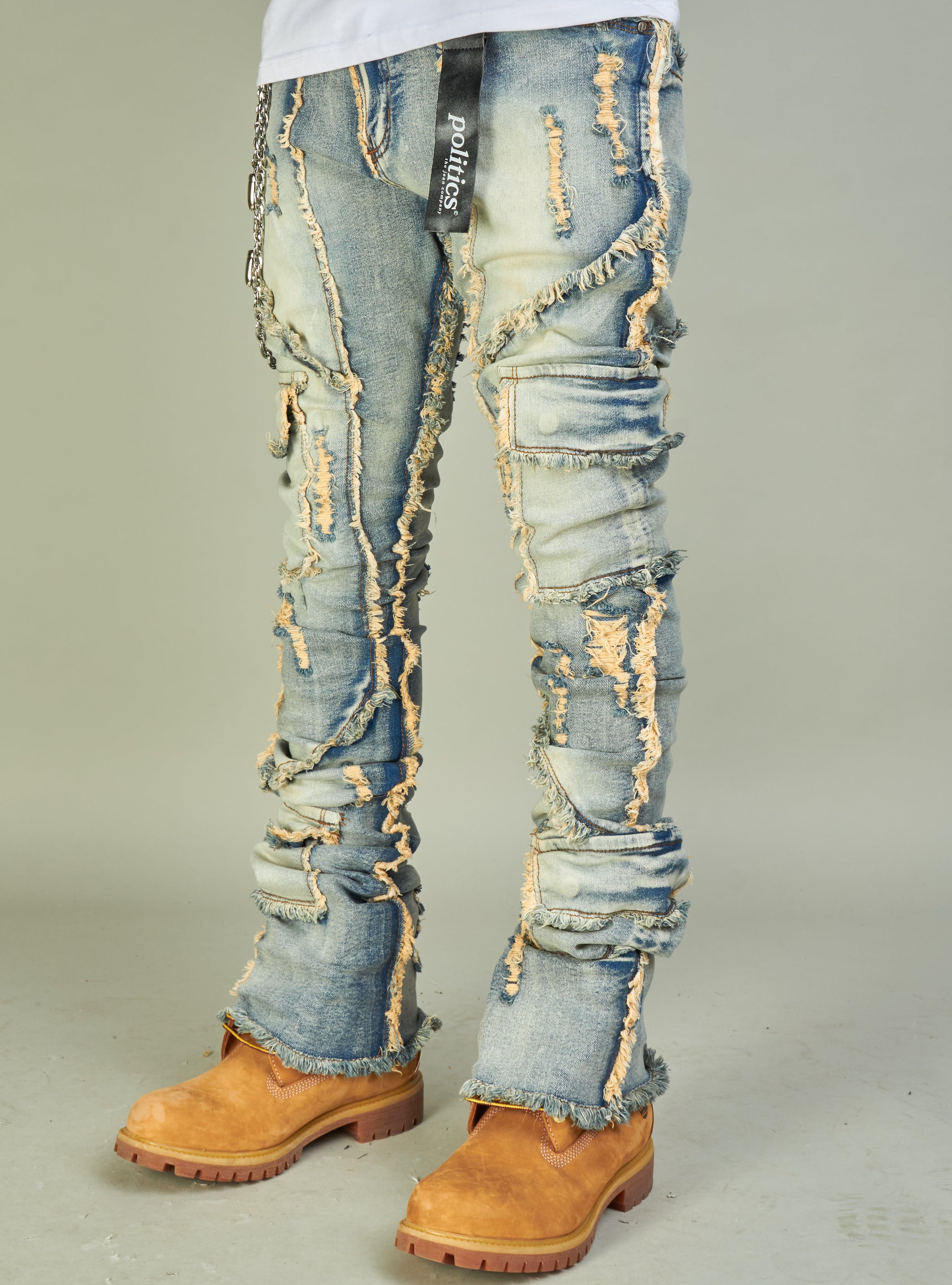 Politics Jeans - Scott - Light Blue - 502