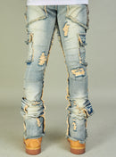 Politics Jeans - Scott - Light Blue - 502