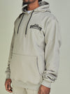 Politics Hoodie - Frazier - Grey and Black - 322