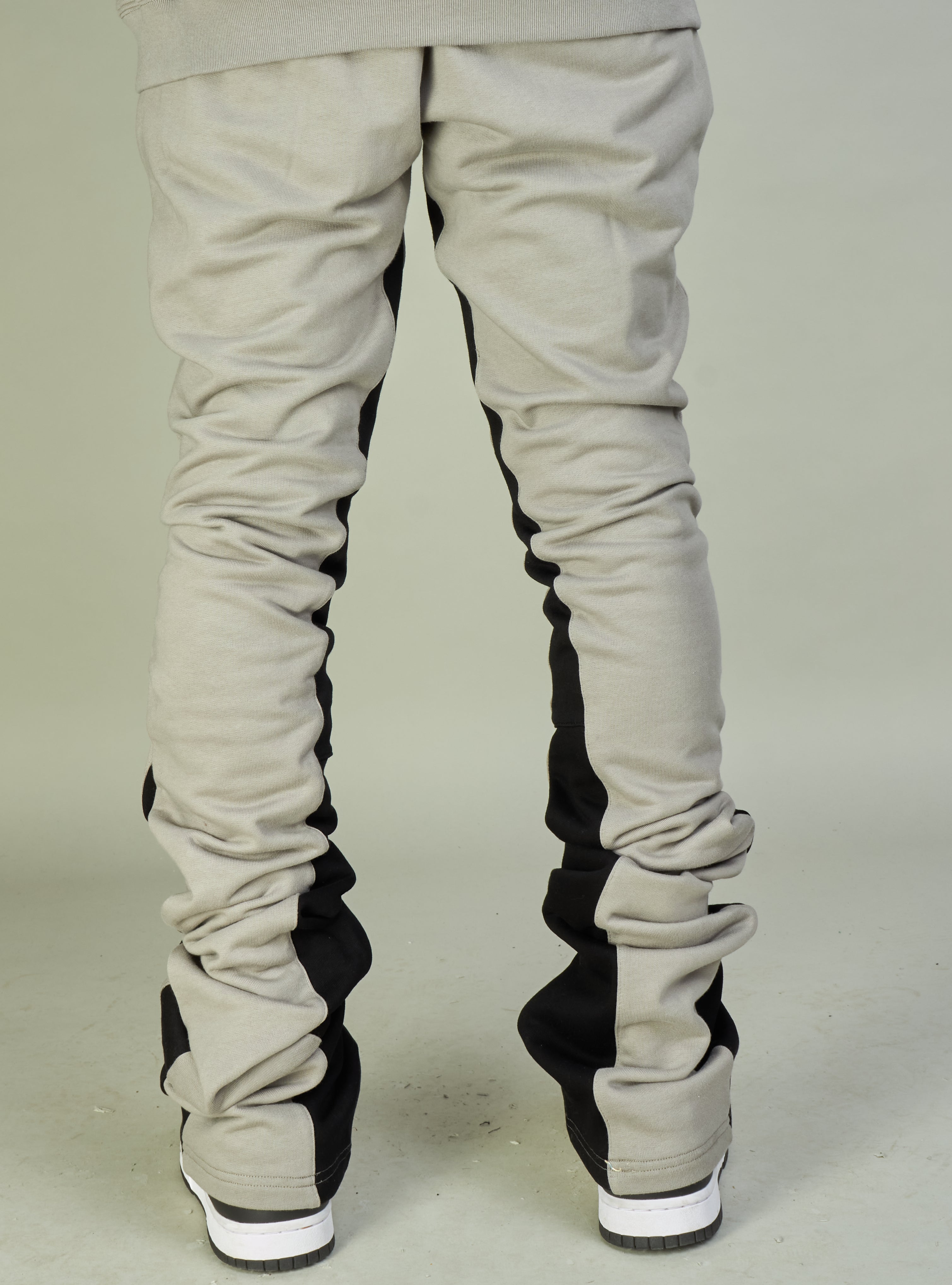 Politics Sweatpants - Frazier - Grey and Black - 732