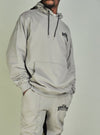 Politics Hoodie - Frazier - Grey and Black - 322