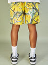 Politics Shorts - Mott - Yellow - 801