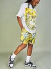 Politics Shorts - Mott - Yellow - 801