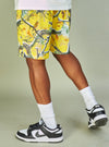 Politics Shorts - Mott - Yellow - 801