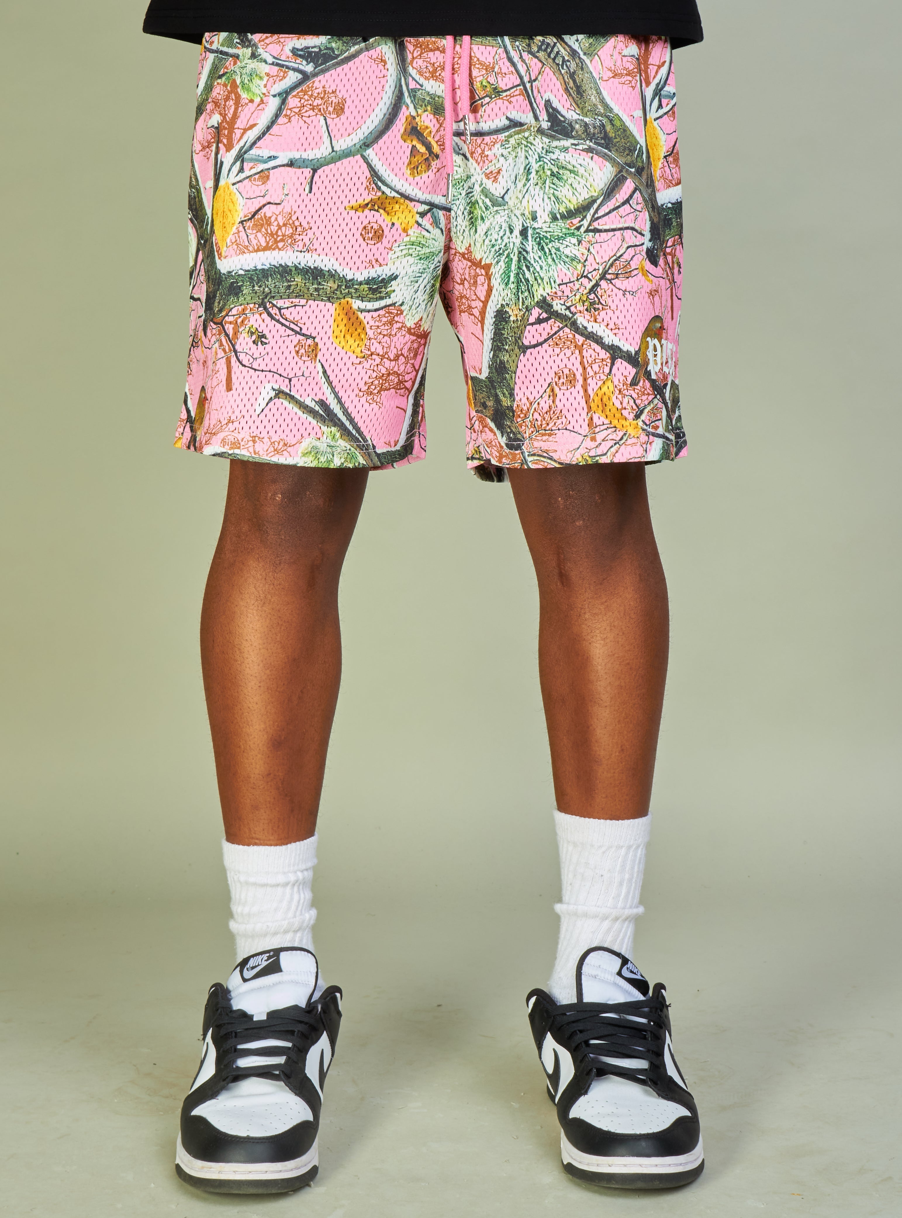 Politics Shorts - Mott - Pink - 802