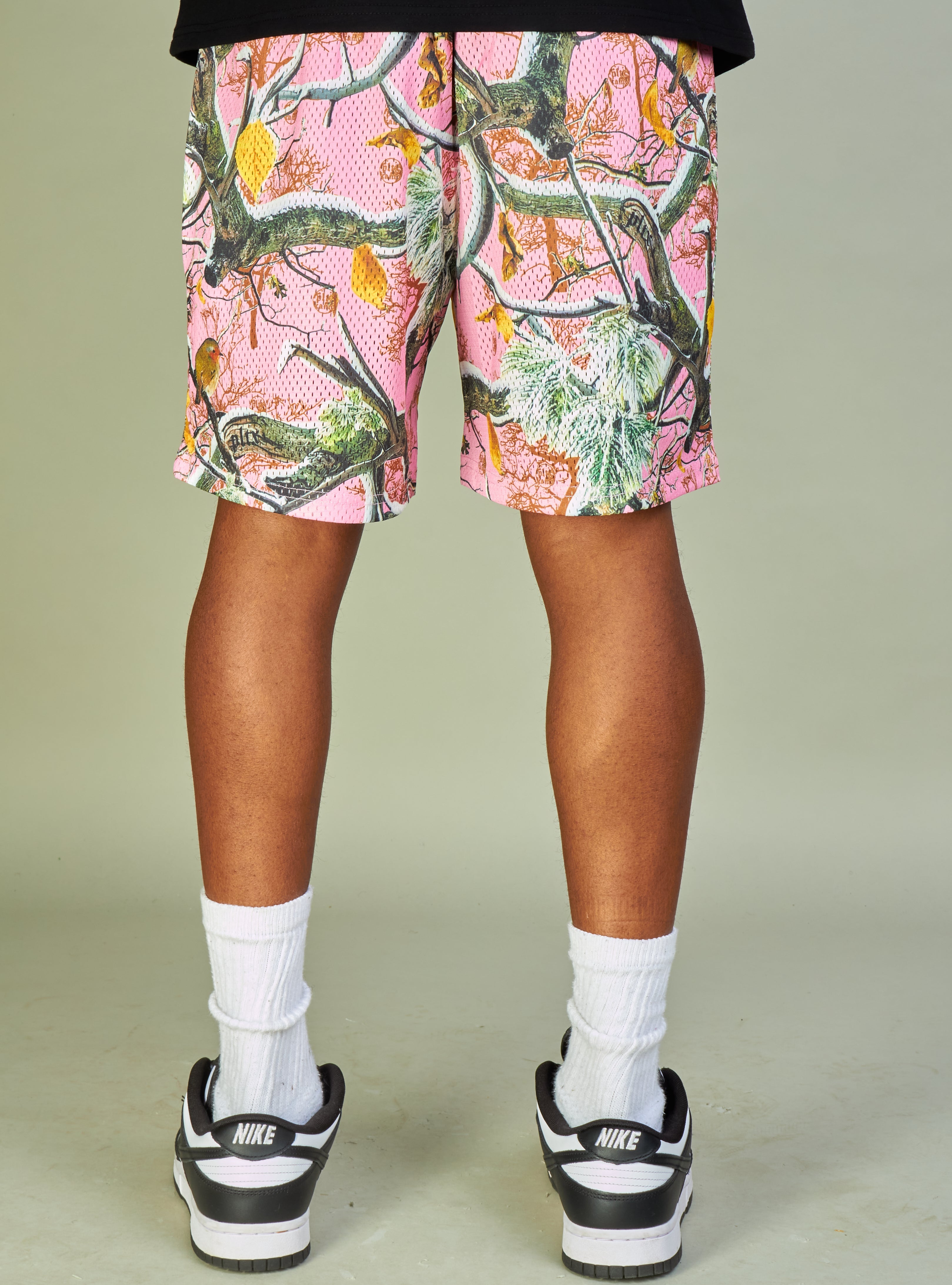 Politics Shorts - Mott - Pink - 802