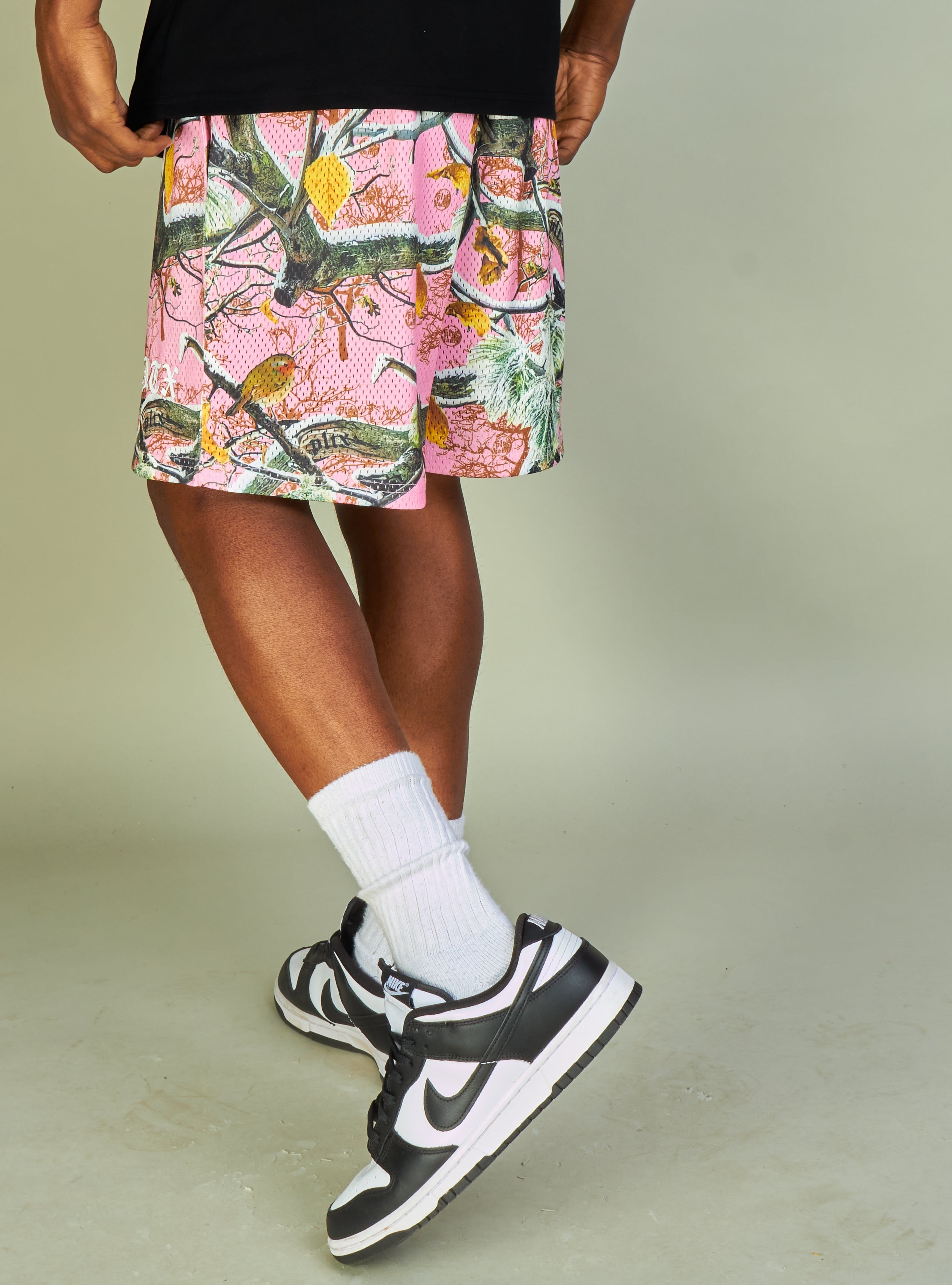 Politics Shorts - Mott - Pink - 802