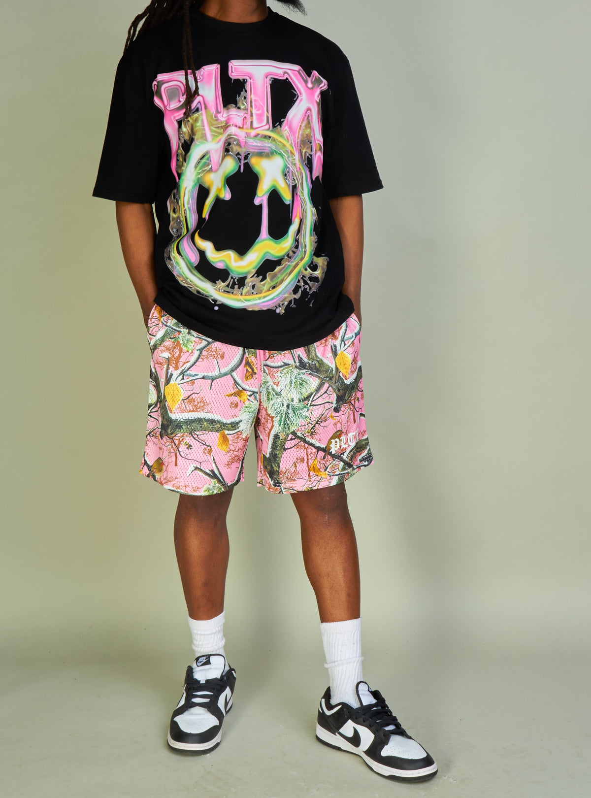 Politics Shorts - Mott - Pink - 802