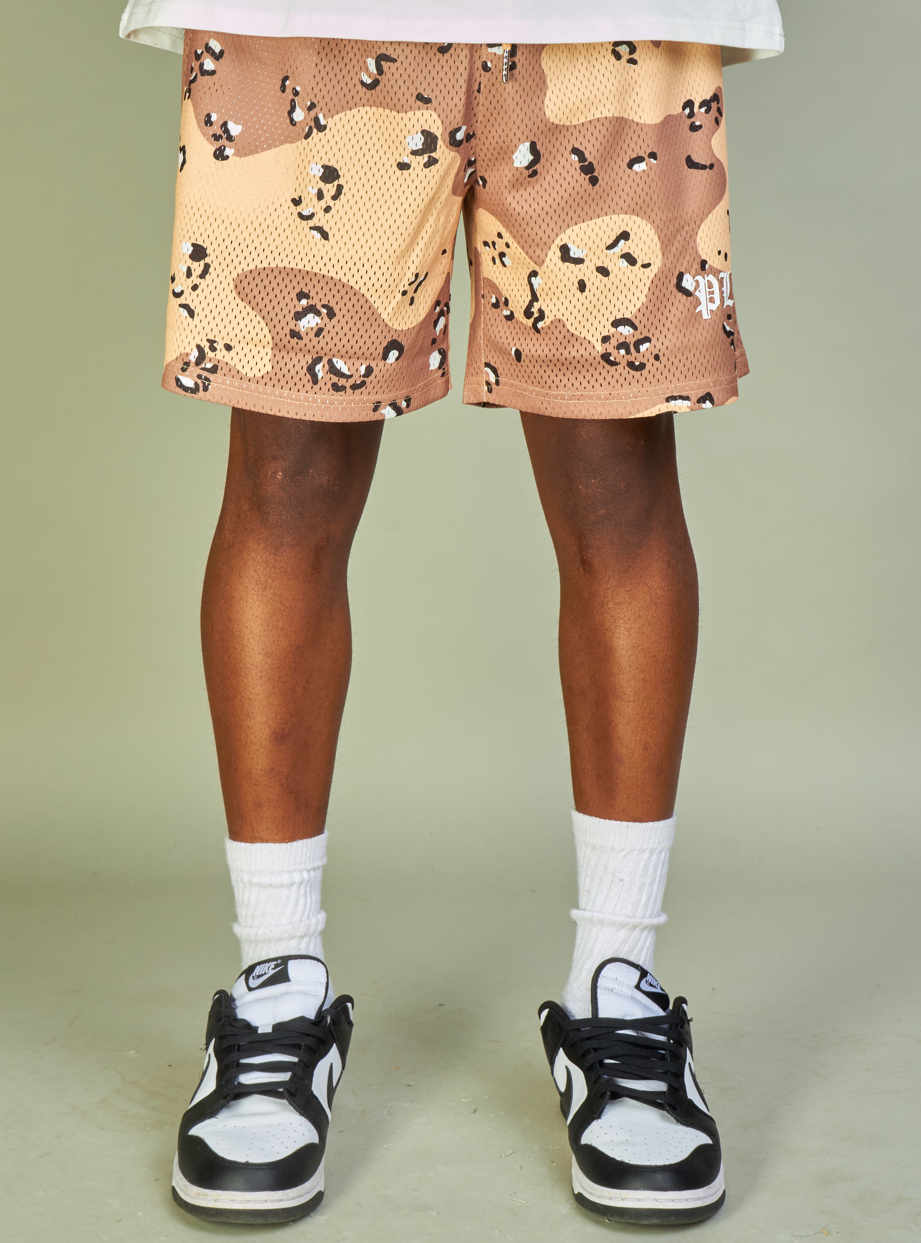 Politics Shorts - Mott - Desert Camo - 805