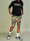 Politics Shorts - Mott - Camo - 804