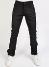 Politics Jeans - Greer - Wax Stacked - Black - 501 - Politics