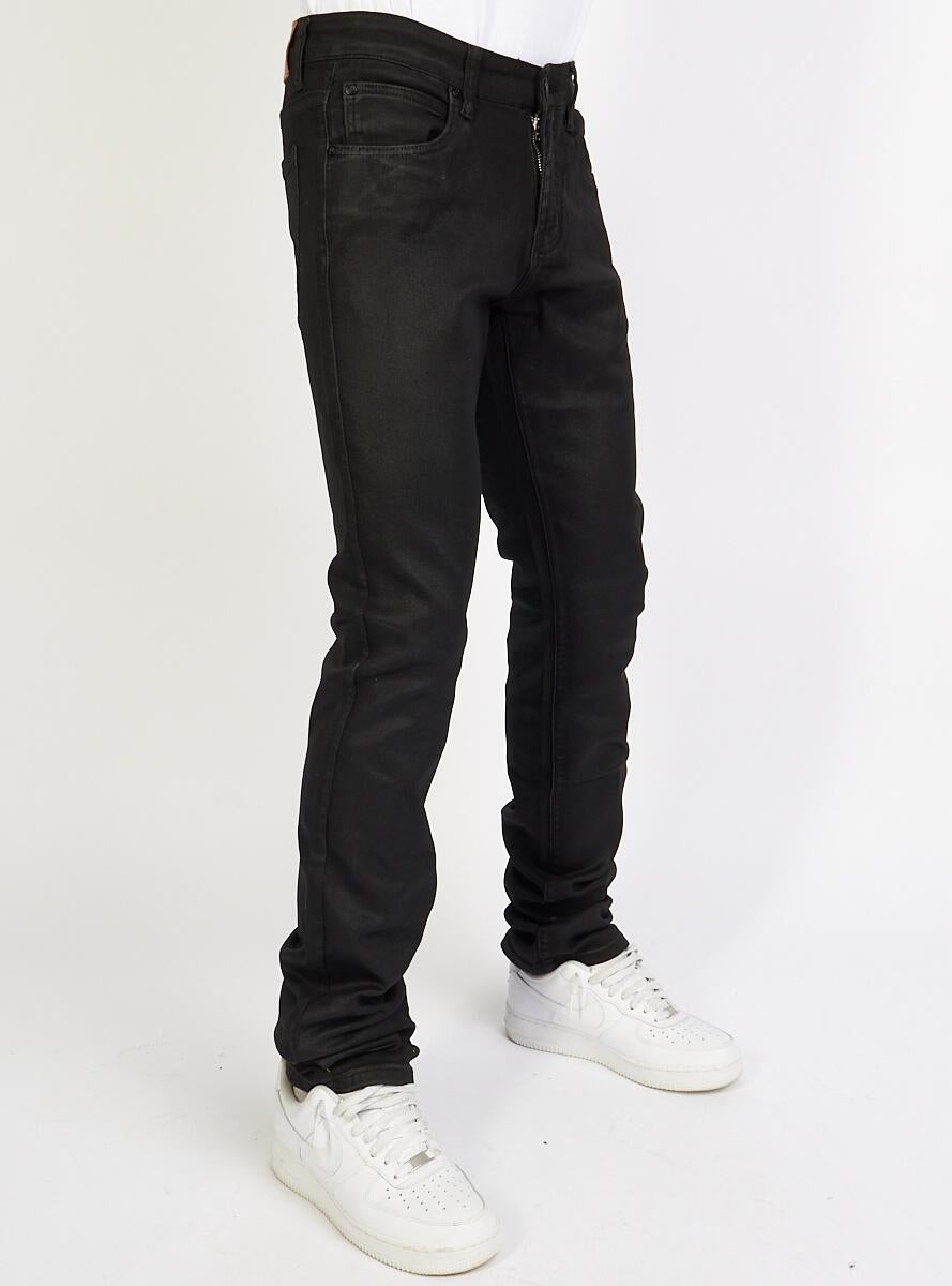 Politics Jeans - Greer - Wax Stacked - Black - 501