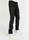 Politics Jeans - Greer - Wax Stacked - Black - 501 - Politics