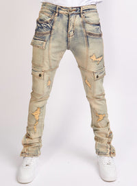 Politics Jeans - Hanson - Med. Vintage - 504 - Politics