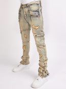 Politics Jeans - Hanson - Med. Vintage - 504 - Politics