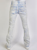 Politics Jeans - Barlow - Stacked - Ice Tundra - 506 - Politics