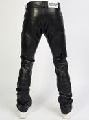 Politics Jeans - Murphy - PU Leather Black - 551 - Politics