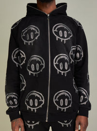 Politics Hoodie - Hayes - Black - 523